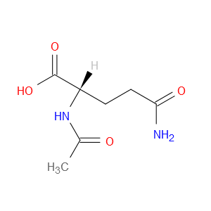 N-乙酰-L-谷氨酰胺,≥99%(T)图片