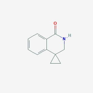 2',3'-Dihydrospiro[cyclopropane-1,4'(1'H)-isoquinolin]-1'-one图片