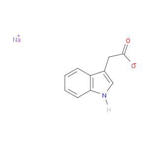 3-Indole-acetic acid sodium salt图片