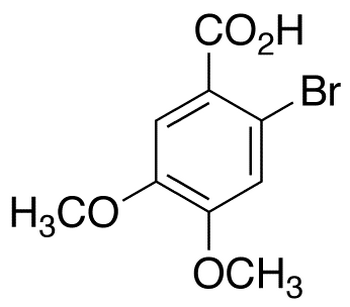 2-溴-4,5-二甲氧基苯甲酸图片