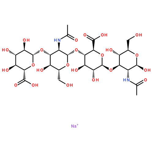 Hyaluronic acid sodium salt图片