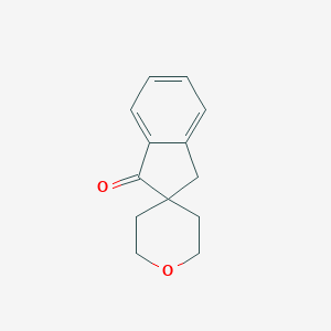 1,3-dihydrospiro[indene-2,4'-oxane]-3-one图片