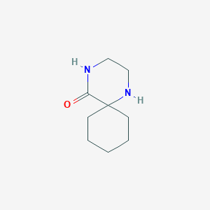 1,4-diazaspiro[5,5]undecan-5-one图片