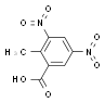 2-甲基-3,5-二硝基苯甲酸图片