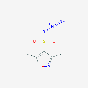 dimethyl-1,2-oxazole-4-sulfonyl azide图片