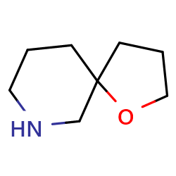 1-Oxa-7-azaspiro[4,5]decane图片