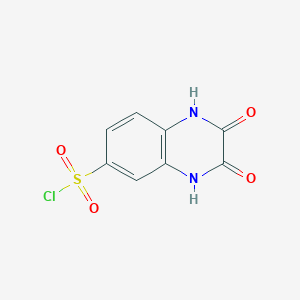 2,3-dioxo-1,2,3,4-tetrahydroquinoxaline-6-sulfonyl chloride图片