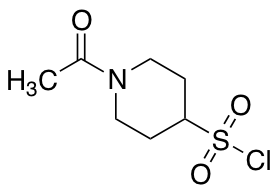 1-acetylpiperidine-4-sulfonyl chloride图片