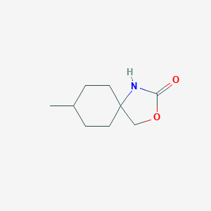 8-Methyl-3-oxa-1-azaspiro[4,5]decan-2-one图片