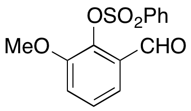 3-?Methoxy-?2-?[(phenylsulfonyl)?oxy]benzaldehyde图片