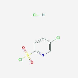 5-Chloropyridine-2-sulfonyl Chloride Hydrochloride图片