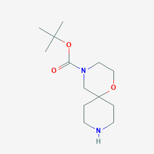 4-Boc-1-oxa-4,9-diazaspiro[5,5]undecane图片