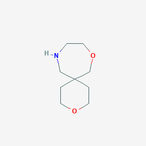 3,8-dioxa-11-azaspiro[5,6]dodecane图片