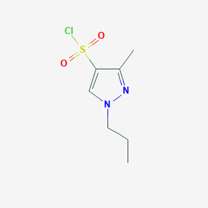 3-Methyl-1-propyl-1H-pyrazole-4-sulfonyl chloride图片