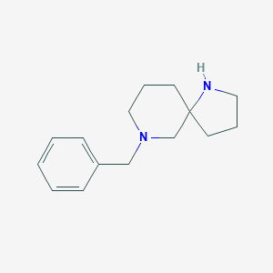 7-(Phenylmethyl)-1,7-diazaspiro[4,5]decane图片