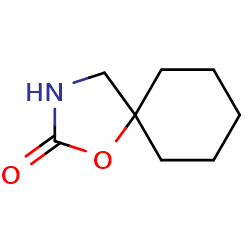 1-oxa-3-azaspiro[4,5]decan-2-one图片