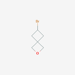 6-Bromo-2-oxaspiro[3,3]heptane图片