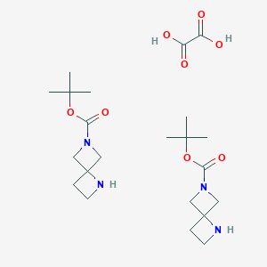 N6-Boc-1,6-Diazaspiro[3,3]heptane Semi Oxalate图片
