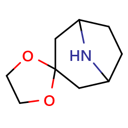 8-Azaspiro[bicyclo[3,2,1]octane-3,2'-[1,3]dioxolane]图片