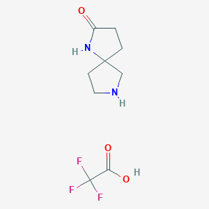 1,7-Diazaspiro[4,4]Nonan-2-One TFA图片