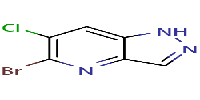 5-bromo-6-chloro-1H-pyrazolo[4,3-b]pyridine图片
