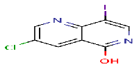 3-chloro-8-iodo-1,6-naphthyridin-5-ol图片