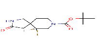 tert-butyl6,6-difluoro-3-oxo-2,8-diazaspiro[4,5]decane-8-carboxylate图片
