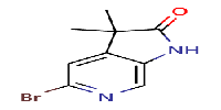 5-bromo-3,3-dimethyl-1H,2H,3H-pyrrolo[2,3-c]pyridin-2-oneͼƬ