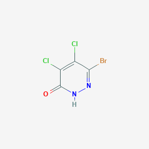 6-bromo-4,5-dichloro-2,3-dihydropyridazin-3-one图片