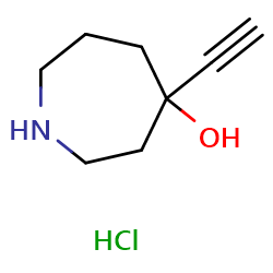4-ethynylazepan-4-olhydrochloride图片