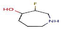 3-fluoroazepan-4-ol图片