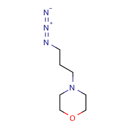 4-(3-azidopropyl)morpholine图片