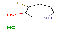 4-fluoroazepan-3-olhydrochloride图片