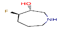 trans-(3R,4R)-4-fluoroazepan-3-ol图片