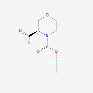(R)-N-Boc-3-Morpholinecarbaldehyde图片