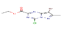 ethyl8-bromo-4-chloro-7-methyl-pyrazolo[1,5-a][1,3,5]triazine-2-carboxylate图片