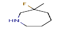 3-fluoro-3-methylazepane图片