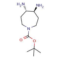 tert-butyl(4S,5S)-4,5-diaminoazepane-1-carboxylate图片