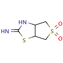 2-imino-hexahydro-5λ?-thieno[3,4-d][1,3]thiazole-5,5-dione图片