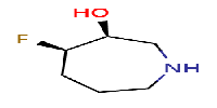 cis-(3S,4R)-4-fluoroazepan-3-ol图片