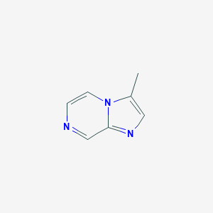 3-methylimidazo[1,2-a]pyrazine图片