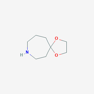 1,4-dioxa-9-azaspiro[4,6]undecane图片