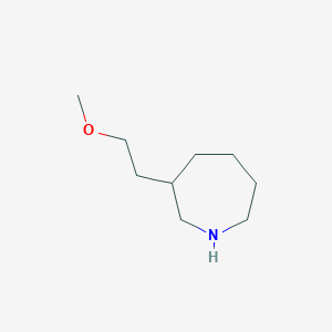 3-(2-methoxyethyl)azepane图片