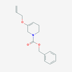 benzyl5-(prop-2-en-1-yloxy)-1,2,3,6-tetrahydropyridine-1-carboxylate图片
