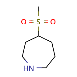 4-methanesulfonylazepane图片