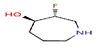 trans-(3R,4R)-3-fluoroazepan-4-ol图片