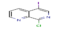 8-chloro-5-iodo-1,7-naphthyridine图片