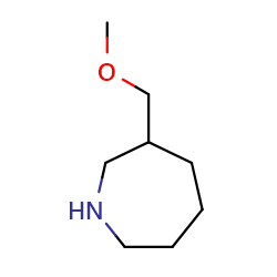 3-(methoxymethyl)azepane图片