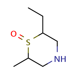 2-ethyl-6-methyl-1λ?-thiomorpholin-1-one图片