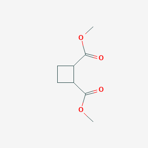 1,2-dimethylcyclobutane-1,2-dicarboxylate图片